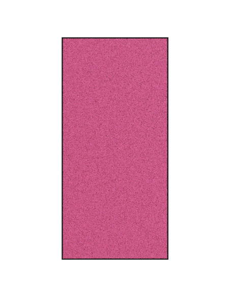 Tappetino Altro Rosa e Nero 120 x 250 cm Poliammide e PVC