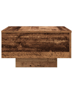 Tavolino da salotto Legno vecchio 55 x 55 x 31 cm 2