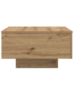 Tavolino da salotto Rovere artigianale 55 x 55 x 31 cm 2