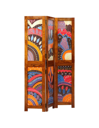 Divider per stanze Marrone miele 105 x 1,5 x 160 cm