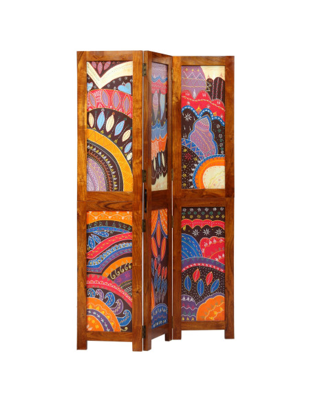 Divider per stanze Marrone miele 105 x 1,5 x 160 cm