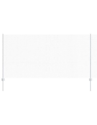 Recinzione con Posto Argento 1,2 x 10 m Acciaio