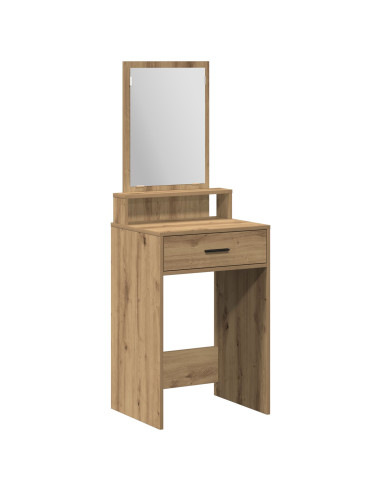 Tavolo da Trucco Rovere artigianale 50 x 41 x 140 cm