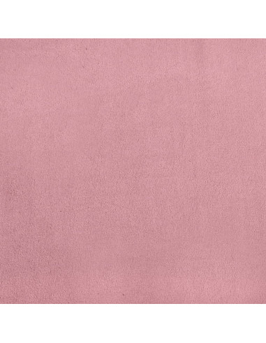 Giroletto senza Materasso Hanko Rosa 80x200 cm in Velluto