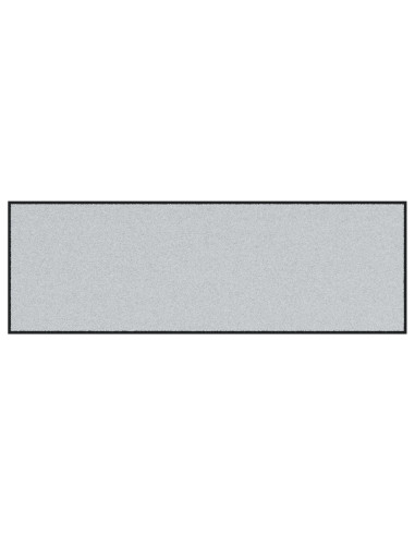 Tappetino Grigio e Nero 60 x 180 cm Polipropilene e vinile