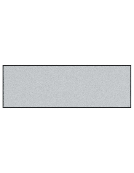 Tappetino Grigio e Nero 60 x 180 cm Polipropilene e vinile