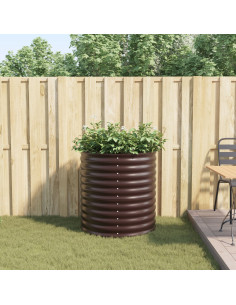 Letto Rialzato Marrone 80 x 80 x 81 cm Acciaio 2