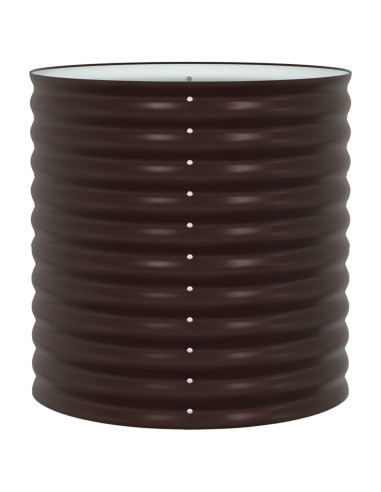 Letto Rialzato Marrone 80 x 80 x 81 cm Acciaio