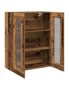 Armadietto a muro Legno vecchio 69,5 x 34 x 90 cm 2