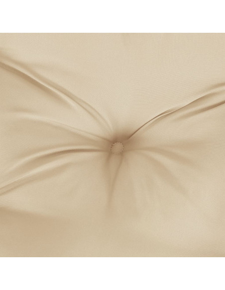 Cuscino per Panca Beige 180x50x7 cm in Tessuto Oxford