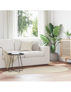 Tappeti per area HUARTE Beige 100 x 200 cm Poliestere 2