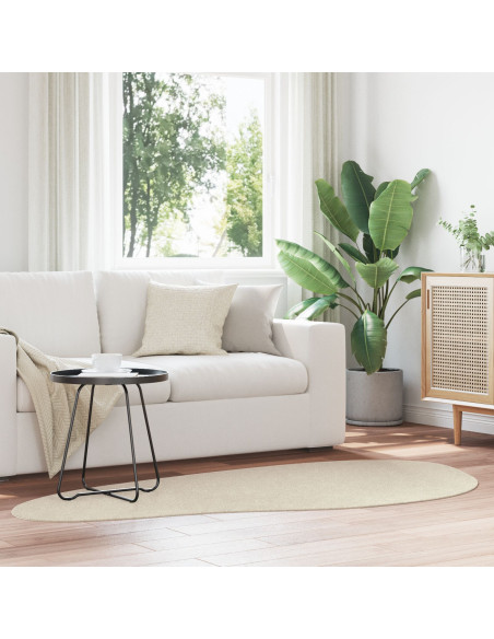 Tappeti per area HUARTE Beige 100 x 200 cm Poliestere