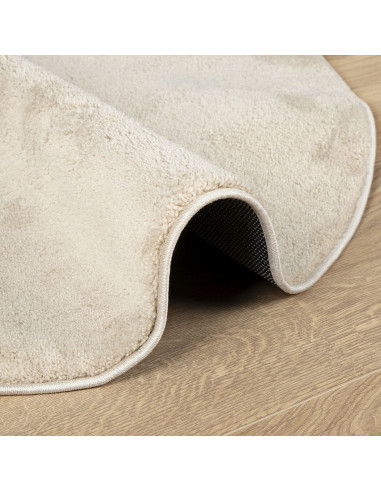 Tappeti per area HUARTE Beige 100 x 200 cm Poliestere
