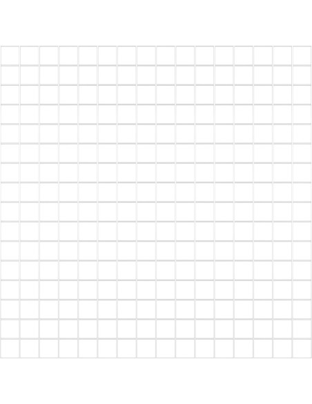 Recinzione in Rete Saldati  con 44 Post U Argento 1x50 m Acciaio