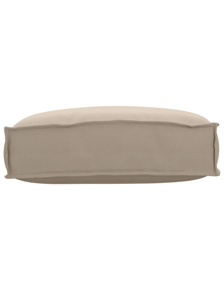 Cuscino da esterno  Tortora Poliestere 50 x 40 x 12 cm