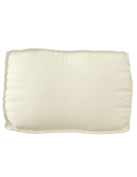 Cuscini  Panna Cotone 70 x 12 x 40 cm Cuscino Rettangolare
