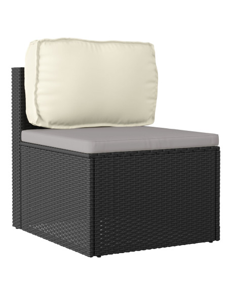 Cuscini  Panna Cotone 70 x 12 x 40 cm Cuscino Rettangolare