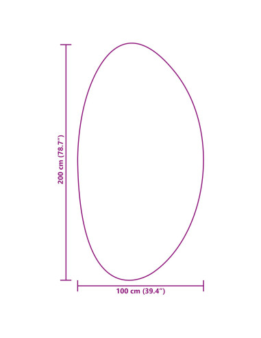 Tappeti per area HUARTE Nero 100 x 200 cm Poliestere