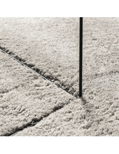 Tappeti per area HUARTE Sabbia 140 x 200 cm Poliestere