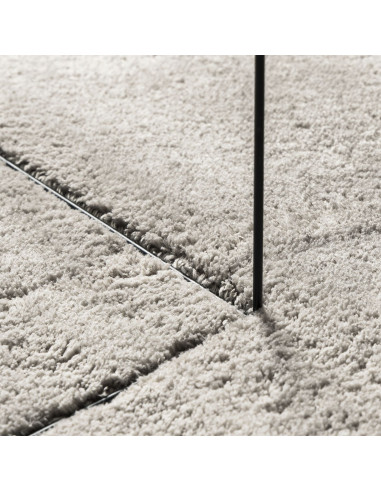 Tappeti per area HUARTE Sabbia 140 x 200 cm Poliestere