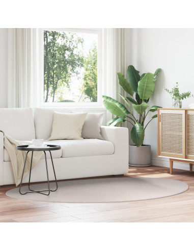 Tappeti per area HUARTE Sabbia 140 x 200 cm Poliestere