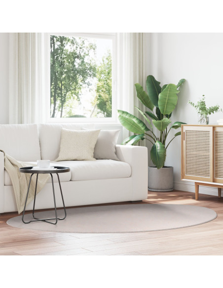 Tappeti per area HUARTE Sabbia 140 x 200 cm Poliestere