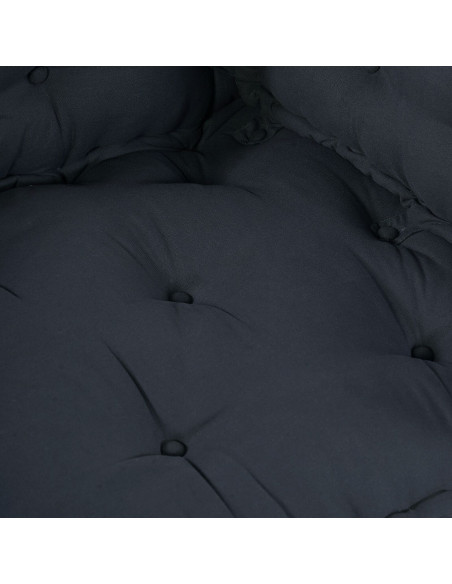 Divano modulare 3 pcs Antracite 120 x 80 x 38 cm Tessuto