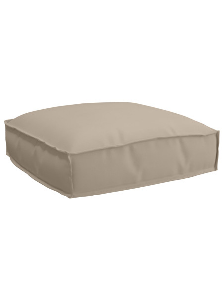 Cuscino da esterno  Tortora Poliestere Standard Durevole