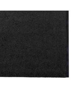 Tappetino Altro Nero 120 x 350 cm Poliammide e PVC