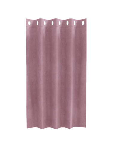 Tende oscuranti 2 pcs Rosa scuro 140 x 140 cm Velluto
