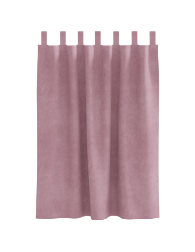Tende oscuranti 2 pcs Rosa scuro 140 x 140 cm Velluto
