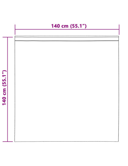 Tende oscuranti 2 pcs Grigio scuro 140 x 140 cm Velluto