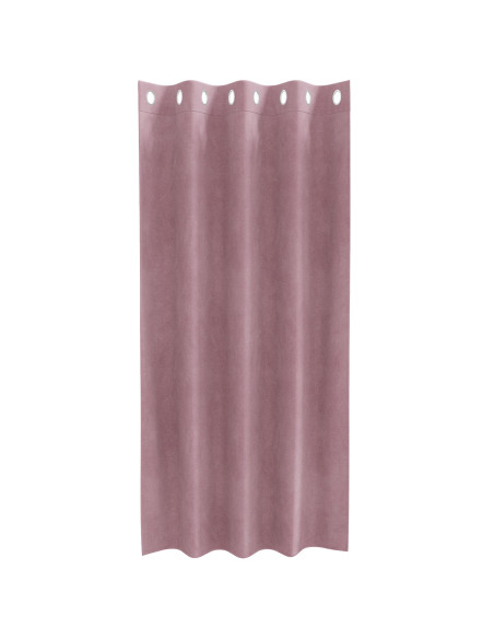 Tende oscuranti  con occhielli 2 pezzi Rosa scuro in velluto