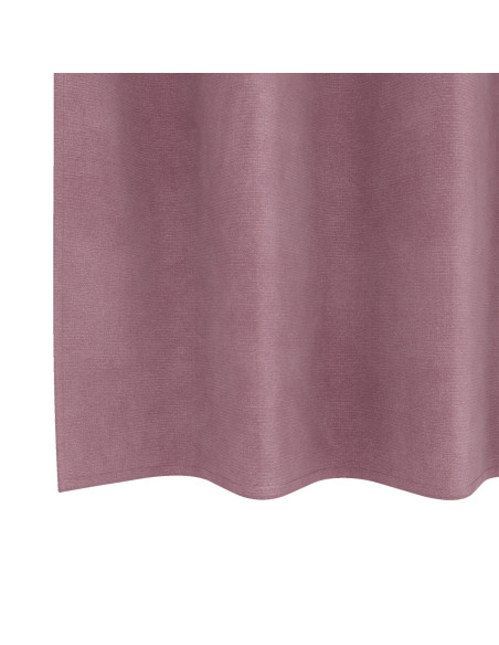 Tende oscuranti  con occhielli 2 pezzi Rosa scuro in velluto
