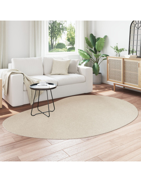Tappeti  Beige Fibra sintetica 160 x 230 cm Tappeto decorativo