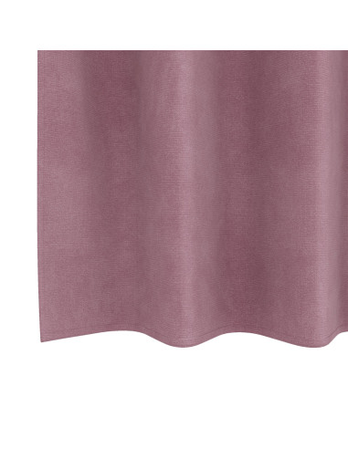Tende oscuranti 2 pcs Rosa scuro 140 x 245 cm Velluto