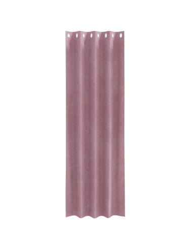 Tende oscuranti 2 pcs Rosa scuro 140 x 260 cm Velluto