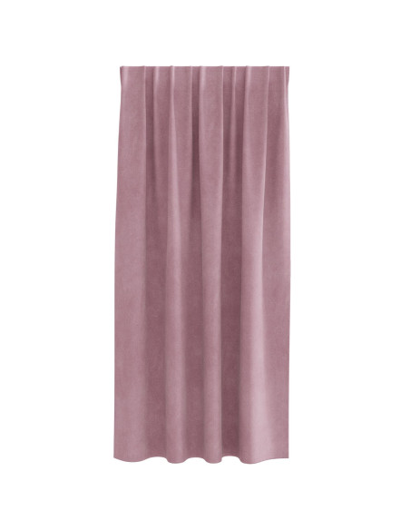 Tende oscuranti 2 pcs Rosa scuro 140 x 175 cm Velluto