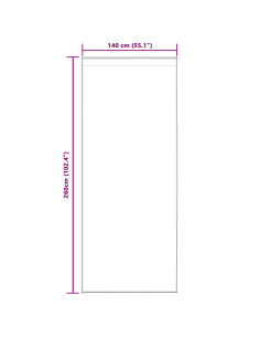 Tende oscuranti 2 pcs Rosa scuro 140 x 260 cm Velluto 2