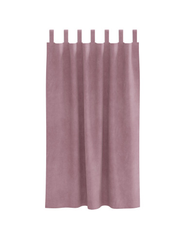 Tende oscuranti 2 pcs Rosa scuro 140 x 175 cm Velluto