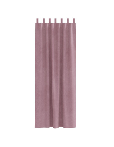 Tende oscuranti 2 pcs Rosa scuro 140 x 225 cm Velluto