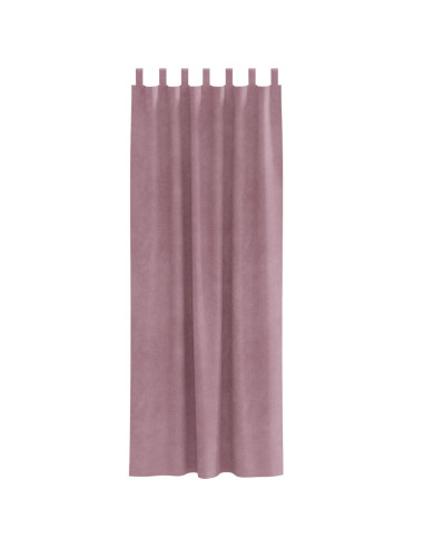Tende oscuranti 2 pcs Rosa scuro 140 x 260 cm Velluto