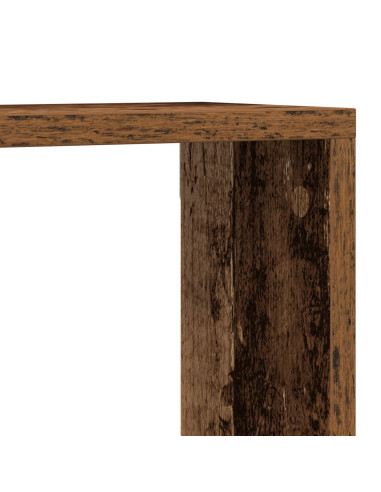 Scaffali da parete 2 pcs Legno vecchio 80 x 15 x 26 cm