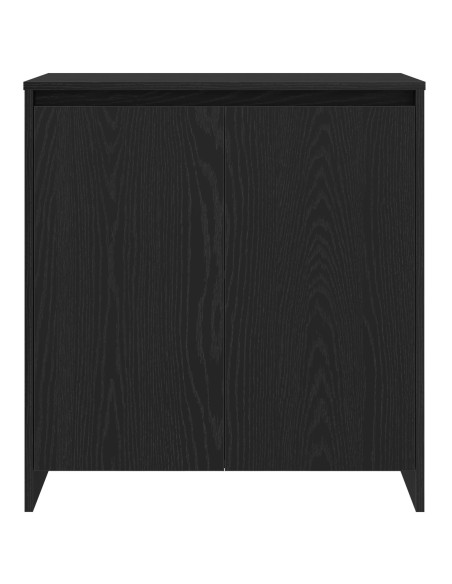 Set di 3 Sideboard in Legno Ingegnerizzato Nero