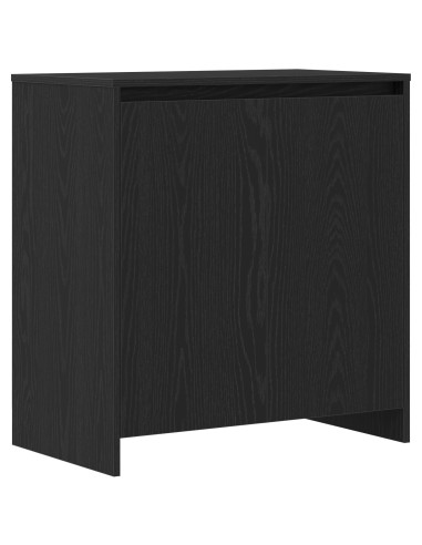 Credenza 3 pcs Nero 70 x 41 x 75 cm Legno multistrato