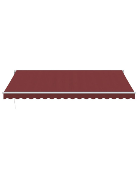 Tenda da Sole Retrattile Automatica Bordò 450x300 cm