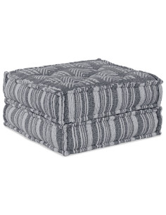 Divano modulare Stampa Grigia 70 x 70 x 36 cm Tessuto 2