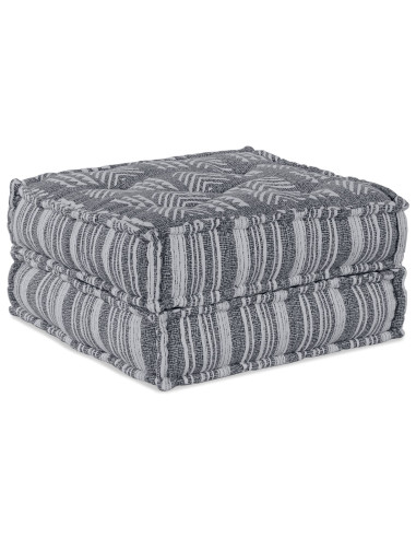 Divano modulare Stampa Grigia 70 x 70 x 36 cm Tessuto