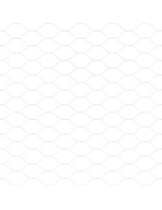 Recinzione Esagonale Argento 0,6 x 10 m Acciaio zincato 2