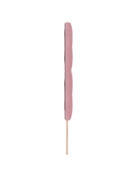 Testiera  Imbottita Rosa 180 cm in Velluto